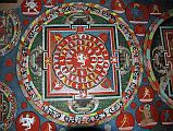 Mustang Lo Manthang 04 04-2 Jampa Gompa Dakini Mandala